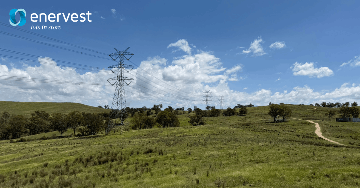 Enervest signs landmark deal with Octopus Australia for the Hanworth BESS in New South Wales